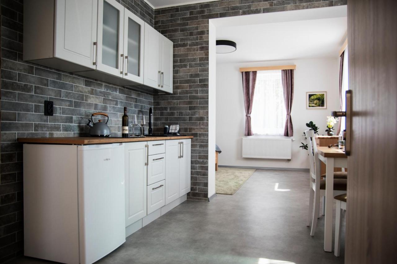 Apartmany Golias Krásná Lípa Bagian luar foto