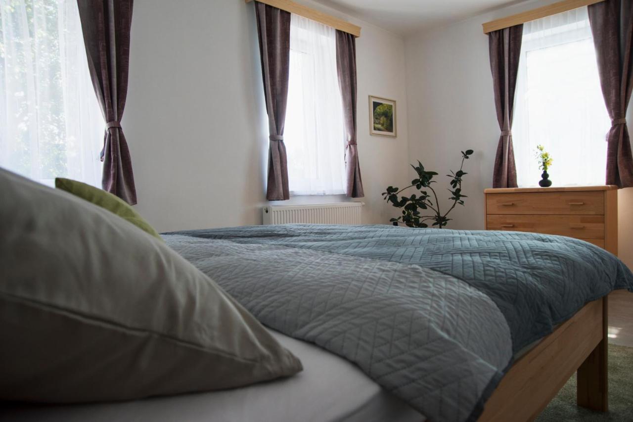 Apartmany Golias Krásná Lípa Bagian luar foto