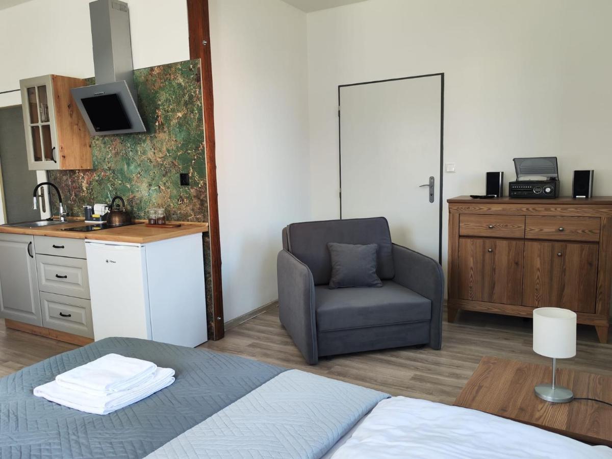 Apartmany Golias Krásná Lípa Bagian luar foto