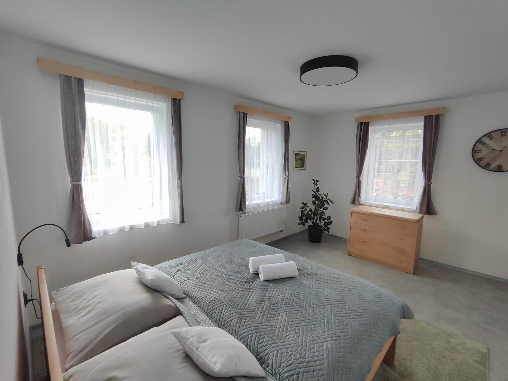 Apartmany Golias Krásná Lípa Bagian luar foto
